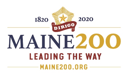 Maine 200 Bicentennial Logo